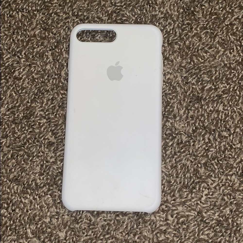 iPhone 7 Plus apple silicone case